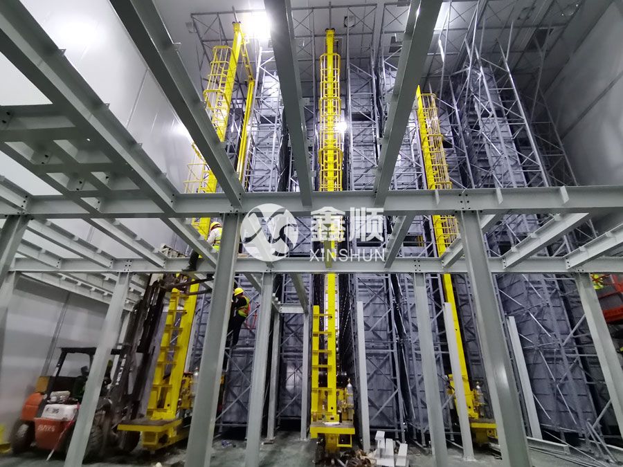 自动化立体仓库(图5) 自动化立体仓库(图5)
