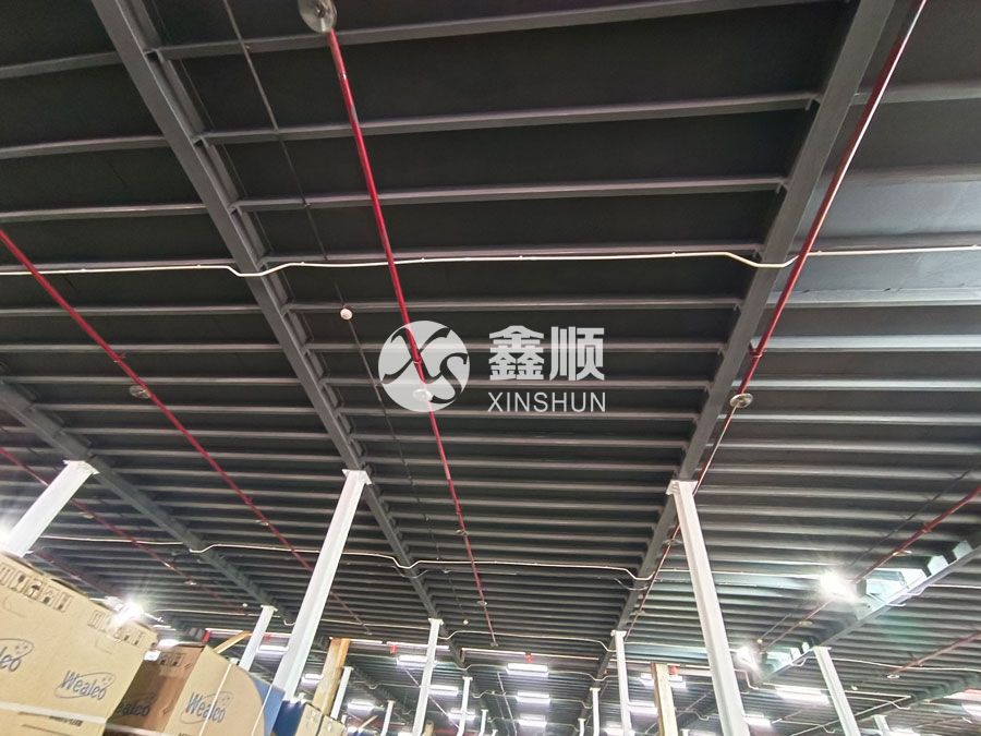 工字钢阁楼平台(图5)